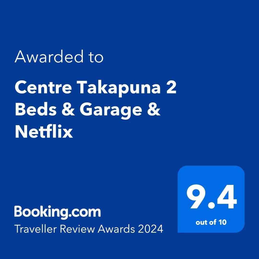 Centre Takapuna 2 Beds & Garage & Netflix Auckland Esterno foto